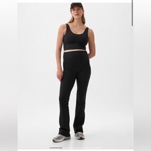 Full Panel Flare Legging Maternity